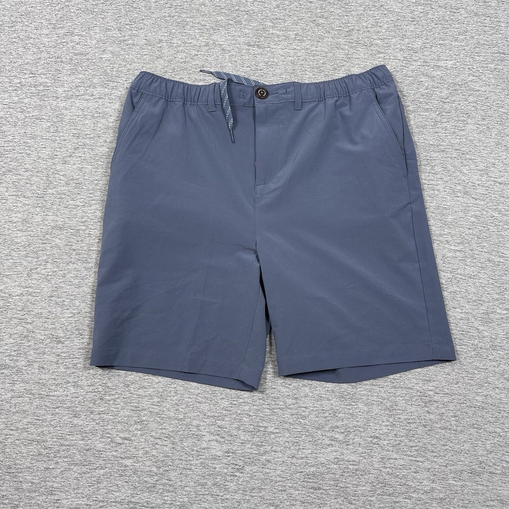 Chubbies Shorts Youth XL 18/20 Blue Gray Everywhere Performance Hybrid Outdoor